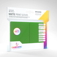 Gamegenic: Matte Prime Sleeves (100ct)