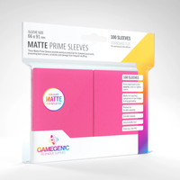 Gamegenic: Matte Prime Sleeves (100ct)