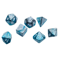 CHESSEX: 7-Set Mini Dice GEMINI