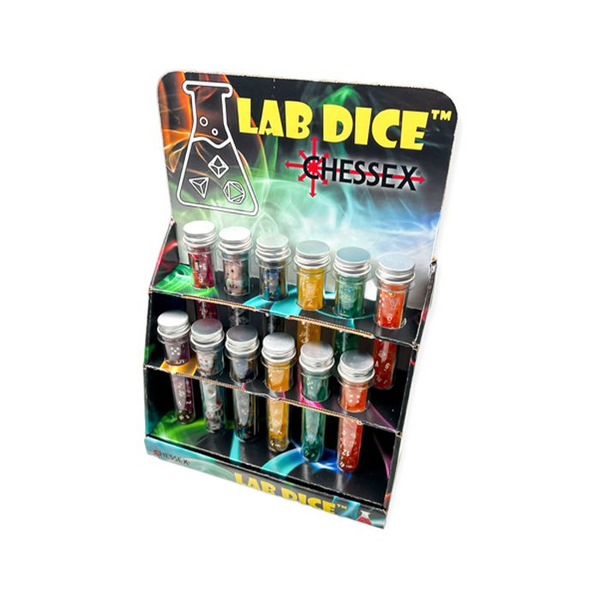 7-Set Tube Lab Dice