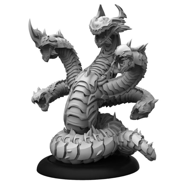 Warmachine: Shadowflame: Skylla, the Abyssal Fury Warbeast Pack