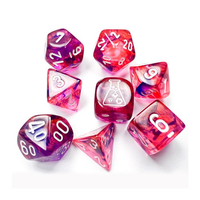 7-Set Tube Lab Dice