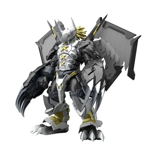 Digimon Black Wargreymon Amplified Figure-Rise Standard Kit