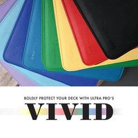 Binder: 9-Pocket: Ultra PRO: Zippered: Vivid