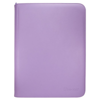 Binder: 9-Pocket: Ultra PRO: Zippered: Vivid