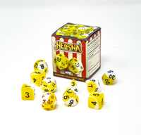 HECKNA Popcorn Dice Set