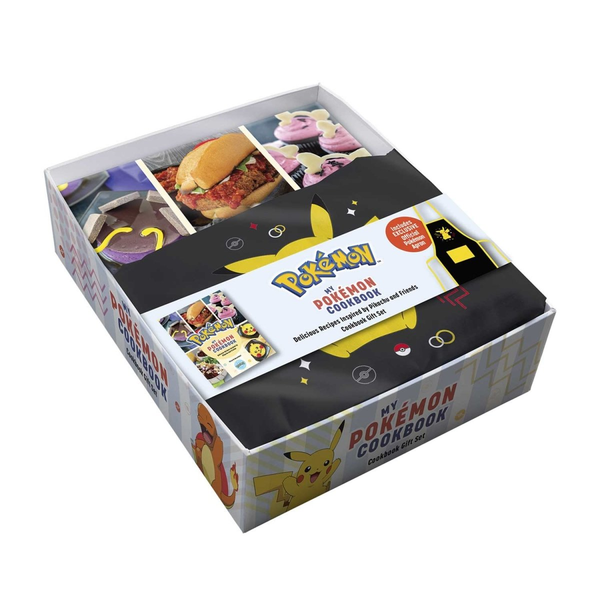My Pokemon Cookbook Gift Set