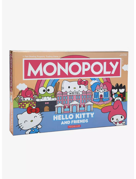 Monopoly: Hello Kitty and Friends Premium