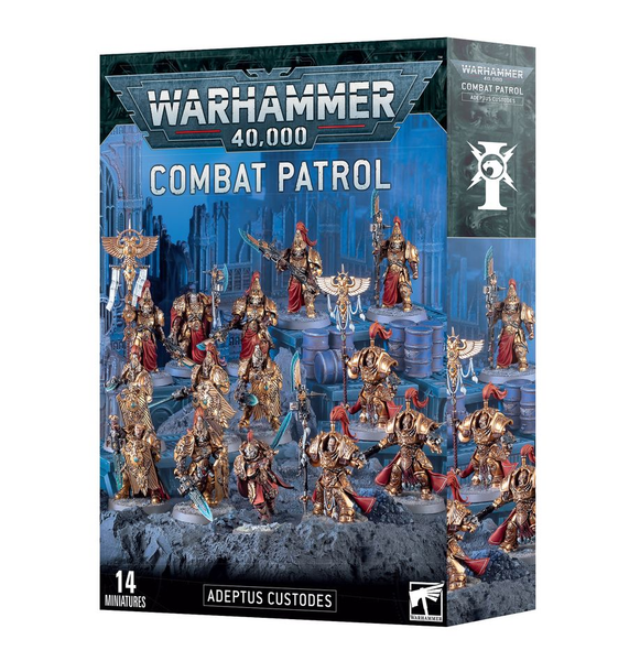 Combat Patrol Adeptus Custodes