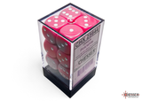 CHESSEX: d6 Cube 16mm OPAQUE (12ct.)