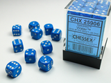 CHESSEX: d6 Cube 12mm SPECKLED(36ct.)