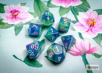 CHESSEX: 7-SetCube Dice FESTIVE