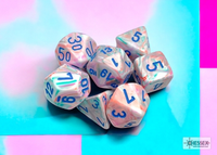 CHESSEX: 7-SetCube Dice FESTIVE