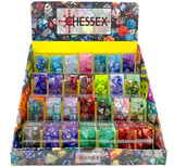 CHESSEX: 7-SetCube Dice FESTIVE