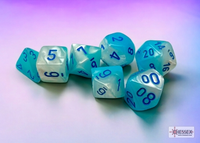 CHESSEX: 7-SetCube Dice GEMINI