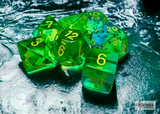 CHESSEX: 7-SetCube Dice GEMINI/TRANSLUCENT