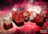 CHESSEX: 7-SetCube Polyhedral Dice Set - NEBULA