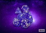 CHESSEX: 7-SetCube Dice BOREALIS