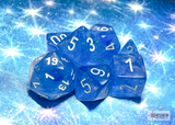 CHESSEX: 7-SetCube Dice BOREALIS