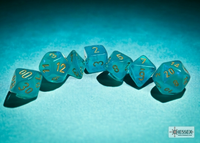 CHESSEX: 7-SetCube Dice BOREALIS