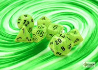 CHESSEX: 7-SetCube Dice VORTEX