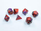 CHESSEX: 7-Set Mini Dice GEMINI