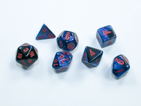 CHESSEX: 7-Set Mini Dice GEMINI