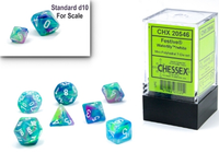 CHESSEX: 7-Set Mini Dice FESTIVE