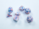 CHESSEX: 7-Set Mini Dice FESTIVE