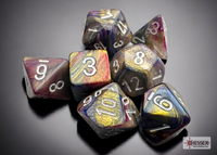 CHESSEX: 7-Set Mini Dice FESTIVE