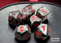 CHESSEX: 7-Set Mini Dice VELVET