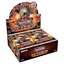 YGO: Legacy of Destruction Booster Box