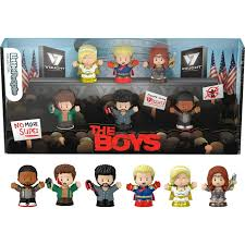 THE BOYS: Little People Collector