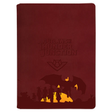 Outlaws of Thunder Junction Set Symbol and Gang Silhouette 9-Pocket Premium Zippered PRO-Binder for Magic: The Gathering