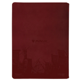 Outlaws of Thunder Junction Set Symbol and Gang Silhouette 9-Pocket Premium Zippered PRO-Binder for Magic: The Gathering