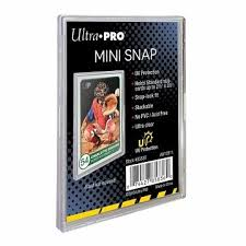 UV Mini Snap Card Holder