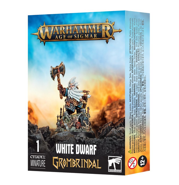 Warhammer Age of Sigmar: WHITE DWARF: GROMBRINDAL