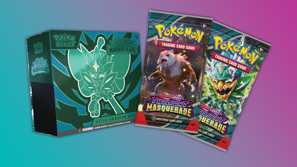 Pokemon: Twilight Masquerade Elite Trainer Box