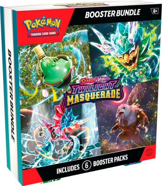 Twilight Masquerade 6pk Booster box