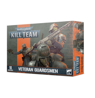 Warhammer: KILL TEAM: VETERAN GUARDSMEN