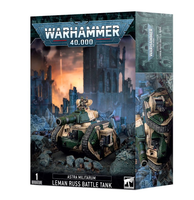 Warhammer 40,000: ASTRA MILITARIUM: LEMAN RUSS BATTLE TANK