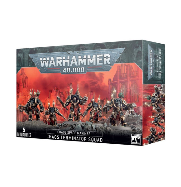 Warhammer 40,000: CHAOS SPACE MARINES: CHAOS TERMINATOR SQUAD