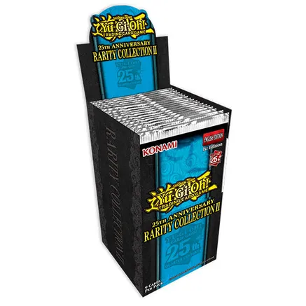 25th Anniversary Rarity Collection II Booster Box - 25th Anniversary Rarity Collection II