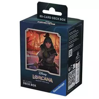 DISNEY LORCANA DECK BOX