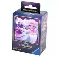 DISNEY LORCANA DECK BOX