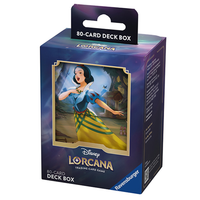 DISNEY LORCANA DECK BOX