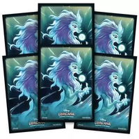 DISNEY- LORCANA CARD SLEEVES (65ct.)