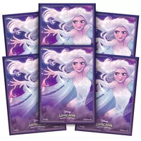 DISNEY- LORCANA CARD SLEEVES (65ct.)