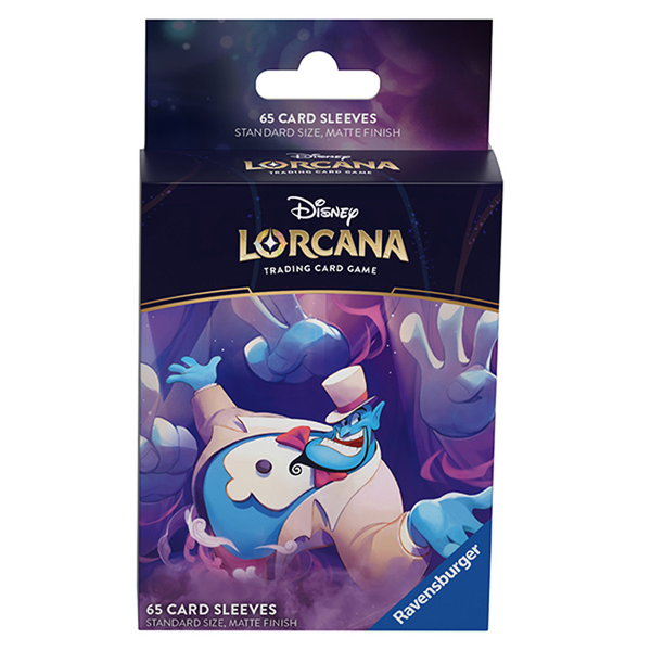 DISNEY- LORCANA CARD SLEEVES (65ct.) – Evolution Gaming Collectibles DISNEY- LORCANA CARD SLEEVES (65ct.) – Evolution Gaming Collectibles