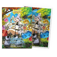 Dragon Shield: Matte Grand Archive Sleeves (100ct. ART SLEEVES)